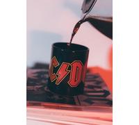 Grupo Erik Ceramic Mug - ACDC Gifts | 12.3 oz - 350 ml Coffee Mug Tea, Cool Mugs and Cups | AC/DC Merchandise, Music Gifts Under 15 Pounds