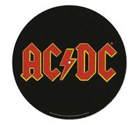AC/DC - logo - Official 12" DJ Turntable Anti-static Slipmat GP85843