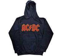 AC/DC Unisex Pullover Hoodie: Logo (Medium)