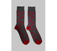 AC/DC Logo Pattern Band Ankle Socks