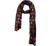 AC/DC Logo Scarf black red Onesize