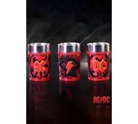 Nemesis Now ACDC Shot Glass Collection, Set of 3