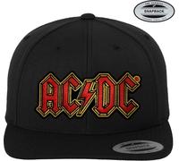 AC/DC Logo Snapback Cap PS-91-ACDC9901-CB24