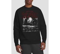 AC/DC Logo Stack Crew Sweatshirt, Black | Size: Large AC/DC Black L