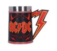 Nemesis Now Tankard ACDC Resin One Size Black
