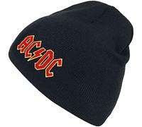 AC/DC Logo Unisex Beanie Black, 100% polyacrylic,