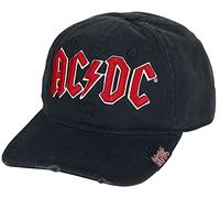 AC/DC Logo Unisex Cap Black