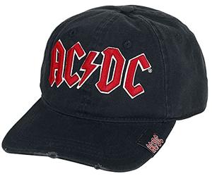 AC/DC Logo Unisex Cap Black