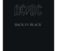 AC/DC LP Back In Black 180 Gram 2003 Remastered VINYL Album Embossed NEW SEALED