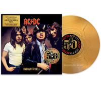 AC/DC - Highway to Hell - Gold LP Vinyl - 50th Anniversary (2024)