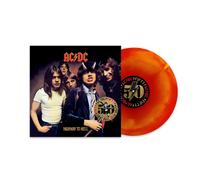 AC/DC LP Highway to Hell RED Hellfire VINYL 50th Anniversary Limited Edn SEALED