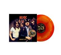 AC/DC LP Highway to Hell RED Hellfire VINYL 50th Anniversary Limited New &SEALED