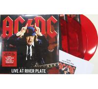 AC/DC LP x 3 Live At River Plate RED VINYL Triple album 2012 NEW MINT and SEALED