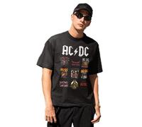 AC/DC Men's MEACDCRTS033 t Shirt, Black, 3XL