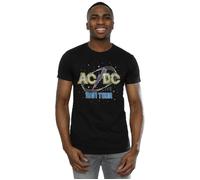 AC/DC Men's 1981 Live Tour T-Shirt in Black | Size: 2XL AC/DC Black 2XL