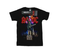 (L, Black) AC/DC Mens Angus NYC T-Shirt