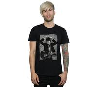 AC/DC Men's Angus Young Distressed Photo T-Shirt in Black | Size: 2XL AC/DC Black 2XL