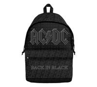 AC/DC Men's Back In Black Backpack AC/DC Black