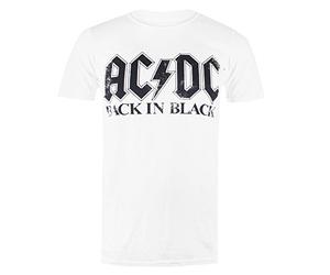 AC/DC Men's Back in Black T - Shirt (Pack of 1)