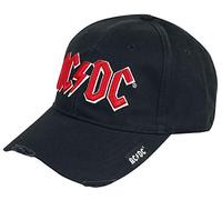 AC/DC Men's Baseball Cap, Men, Baseball Cap, Black
