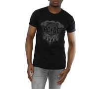 AC/DC Mens Black Ice Cotton T-Shirt BI522