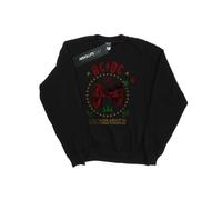 AC/DC Men's Christmas for Those Sweatshirt Large Black