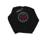 AC/DC Mens Circle Neon Sweatshirt BI4027