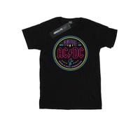AC/DC Mens Circle Neon T-Shirt BI7111