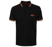AC/DC Men's Classic Logo Polo Shirt in Black | Size: Medium AC/DC Black M