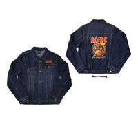 AC/DC - Mens Coats Jackets Waistcoats - Unisex - Long Slee - Medium - D500z