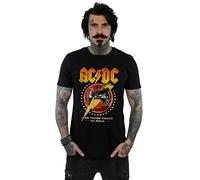 AC/DC Men's for Those About to Rock 1981 T-Shirt Black XXXX-Large