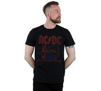 AC/DC Men's for Those About to Rock Canon T-Shirt Black Small