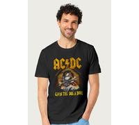 AC/DC Men's Givin The Dog A Bone T-Shirt in Black | Size: 2XL AC/DC Black 2XL