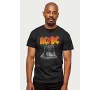 AC/DC Men's Hell Bells T-Shirt in Black | Size: Medium AC/DC Black M