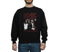 AC/DC Mens Highway To Hell Cotton Sweatshirt BI858