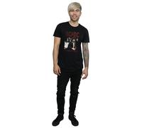 AC/DC Men's Highway To Hell Cotton T-Shirt in Black | Size: Medium AC/DC Black M