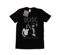 AC/DC Mens Highway To Hell T-Shirt BI6915