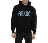 AC/DC Mens Ice Logo Cotton Hoodie BI892