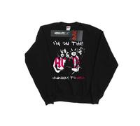 AC/DC Mens I'm On The Highway To Hell Sweatshirt BI3980