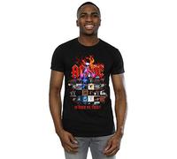 AC/DC Men's in Rock We Trust Album Cover T-Shirt Black XX-Large