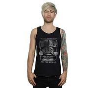 AC/DC Men's Just Dial Vest Black XX-Large