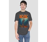 AC/DC Men's Let There Be Rock T-Shirt, Charcoal | Size: XL AC/DC Charcoal XL