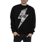 AC/DC Mens Lightning Bolt Cotton Sweatshirt BI397