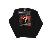 AC/DC Mens Live At River Plate Columbia Records Sweatshirt BI3768
