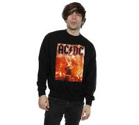 AC/DC Men's Live At River Plate Sweatshirt in Black | Size: Small AC/DC Black S