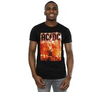 AC/DC Men's Live At River Plate T-Shirt in Black | Size: Small AC/DC Black S