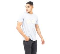 AC/DC Men's Live T Shirt, Grey, L UK