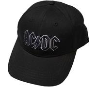 AC/DC Men's Logo Baseball Cap in Black AC/DC Black One Size