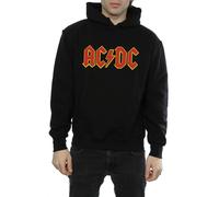 AC/DC Mens Logo Cotton Hoodie BI428