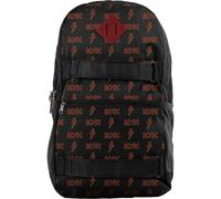AC/DC Men's Logo Skate Bag in Black AC/DC Black